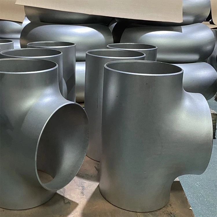Sch40 Stainless Steel Pipe Fittings