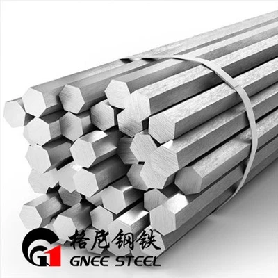 Paslanmaz Çelik Metal Altıgen Çubuklar ve Çubuklar